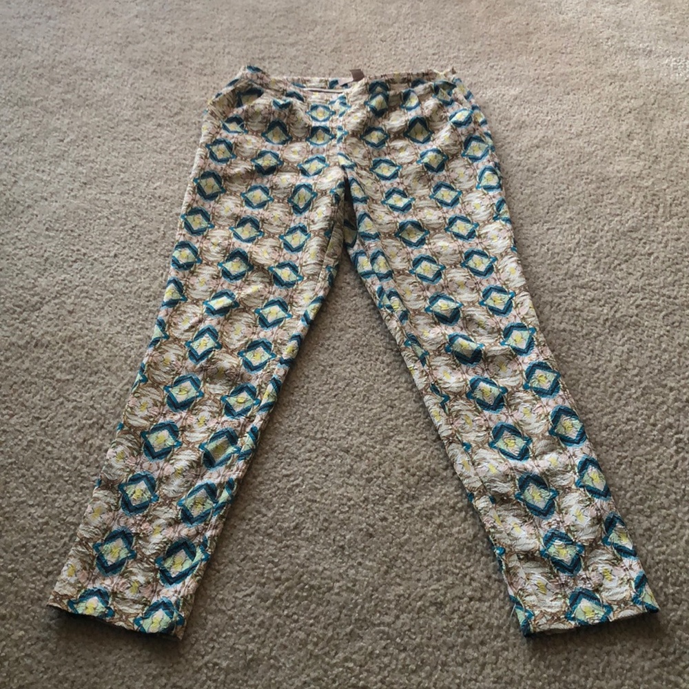 Colorful summer pants